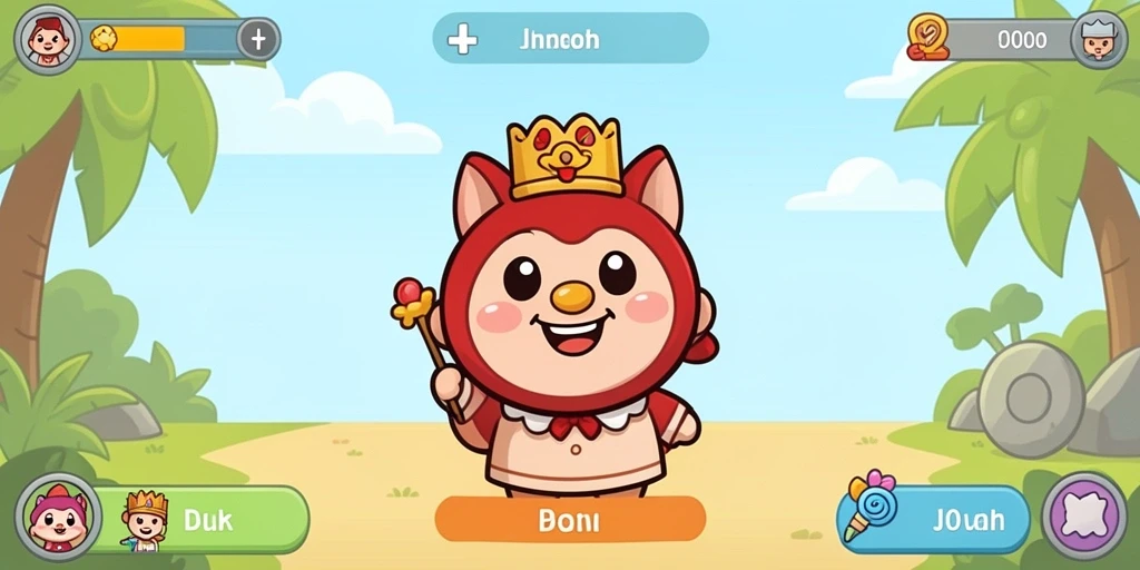 Mode multiplayer yang seru dan kompetitif.