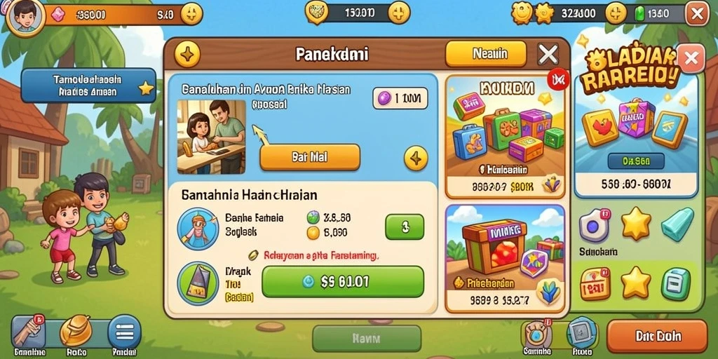 Beragam tema slot untuk semua selera.