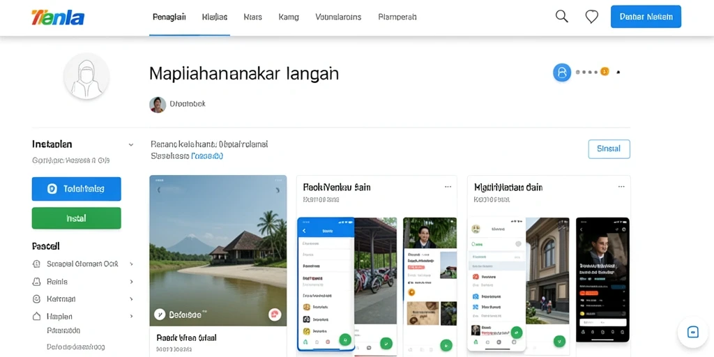 Ragam karakter unik yang bisa dipilih.