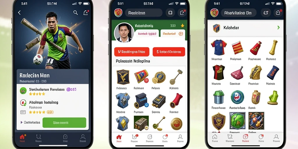 Momen seru saat bermain multiplayer dengan teman-teman.