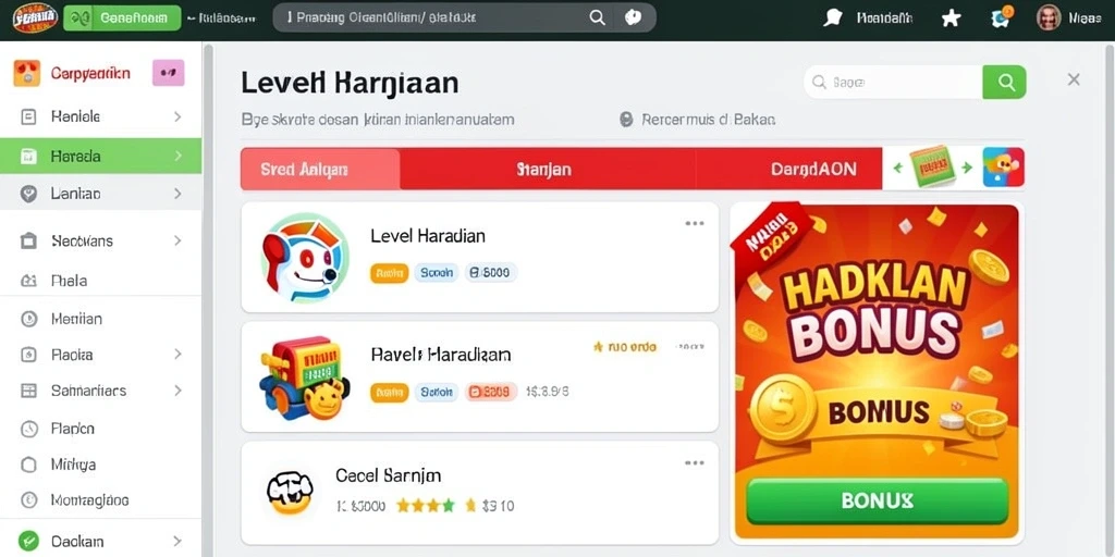 Fitur sosial untuk berinteraksi dengan teman.