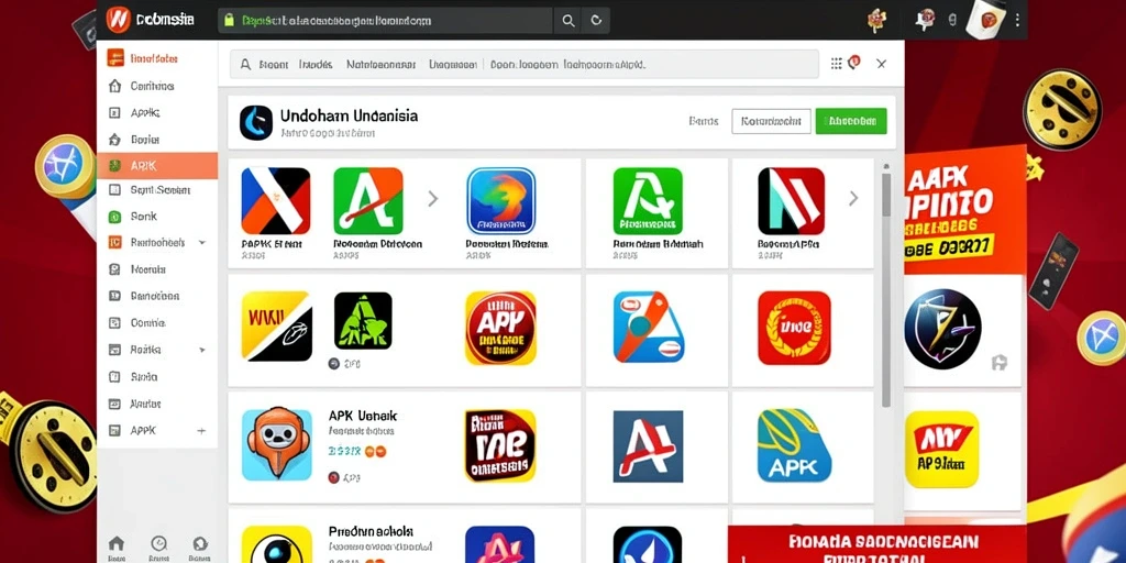 Lingkungan fantastis yang siap dieksplorasi.