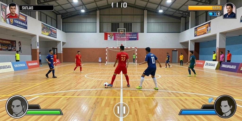Momen seru saat menyelesaikan misi.