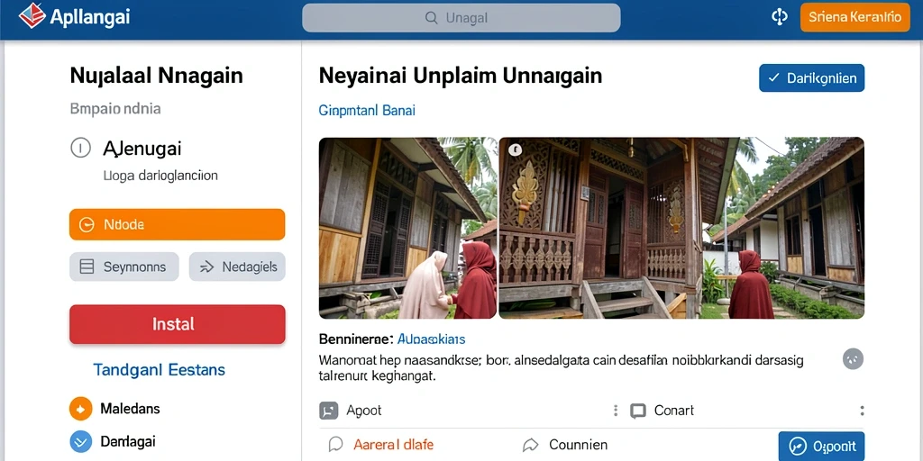 Screenshot memperlihatkan interaksi sosial antara pemain dalam fitur multiplayer.