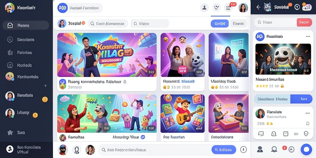 Antarmuka pengguna yang ramah dan mudah dinavigasi.