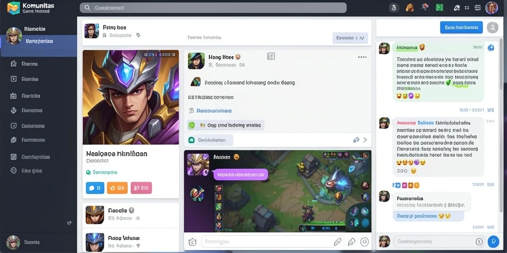 Mode multiplayer yang seru dan kompetitif.