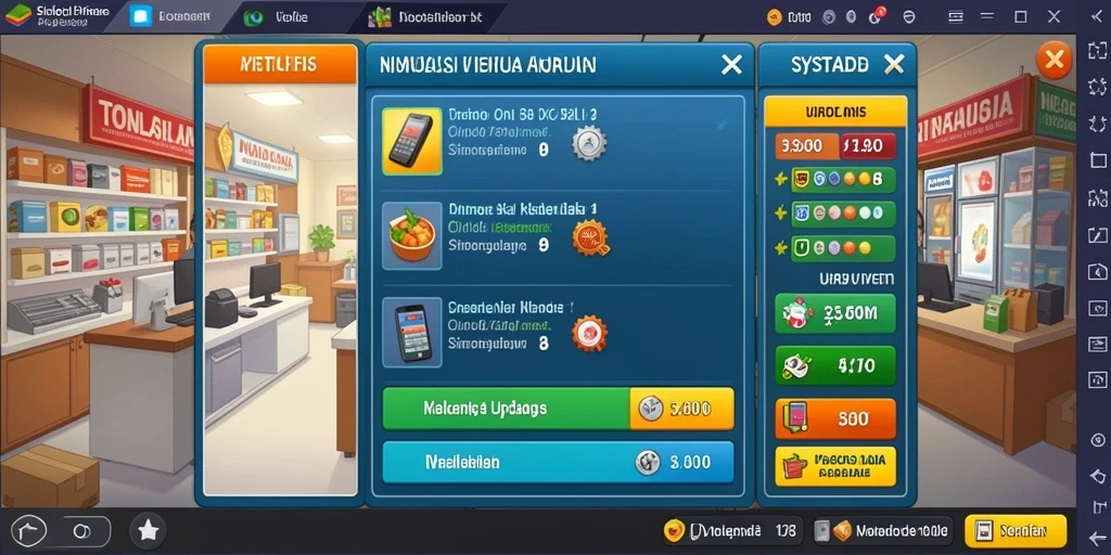 Tangkapan layar sistem reward yang memuaskan.