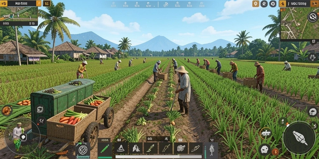 Antarmuka pengguna yang mudah digunakan dan dinavigasi.