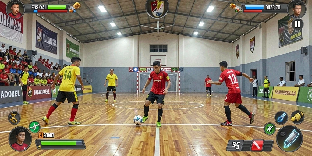 Fitur bonus yang seru dan interaktif.