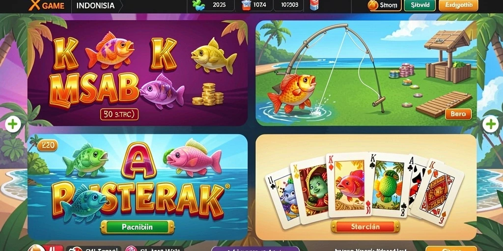 Fitur multiplayer yang memungkinkan bermain bersama teman.