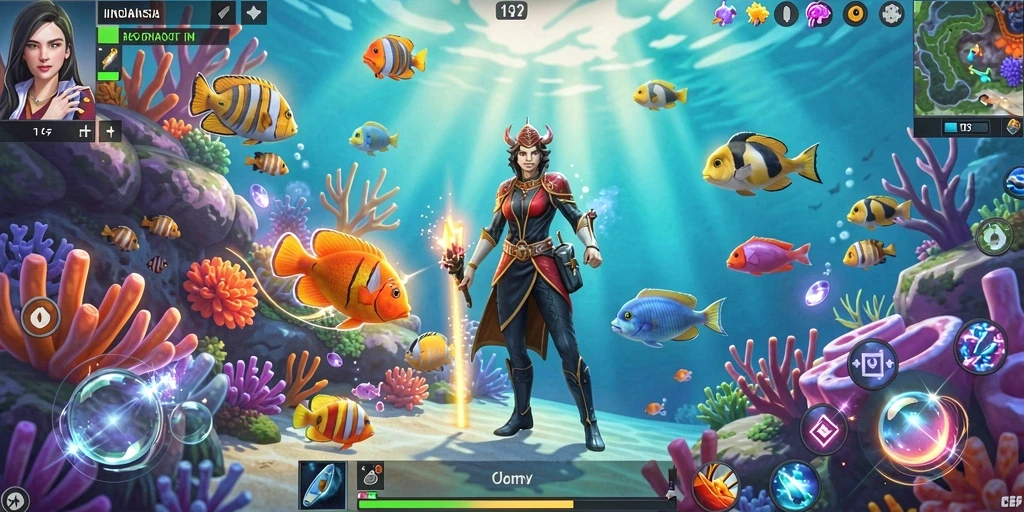 Mode multiplayer memungkinkan bermain bersama teman.