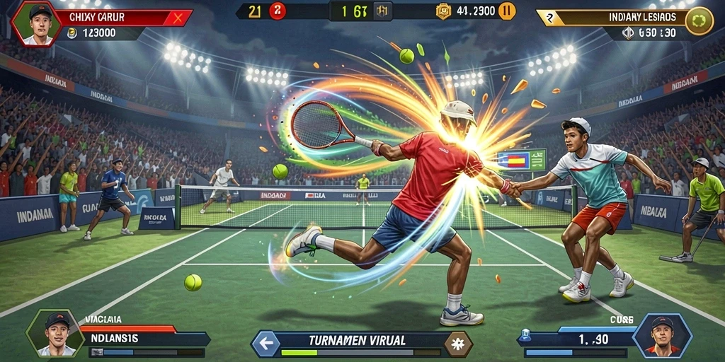 Fitur bonus yang menarik dan menguntungkan.