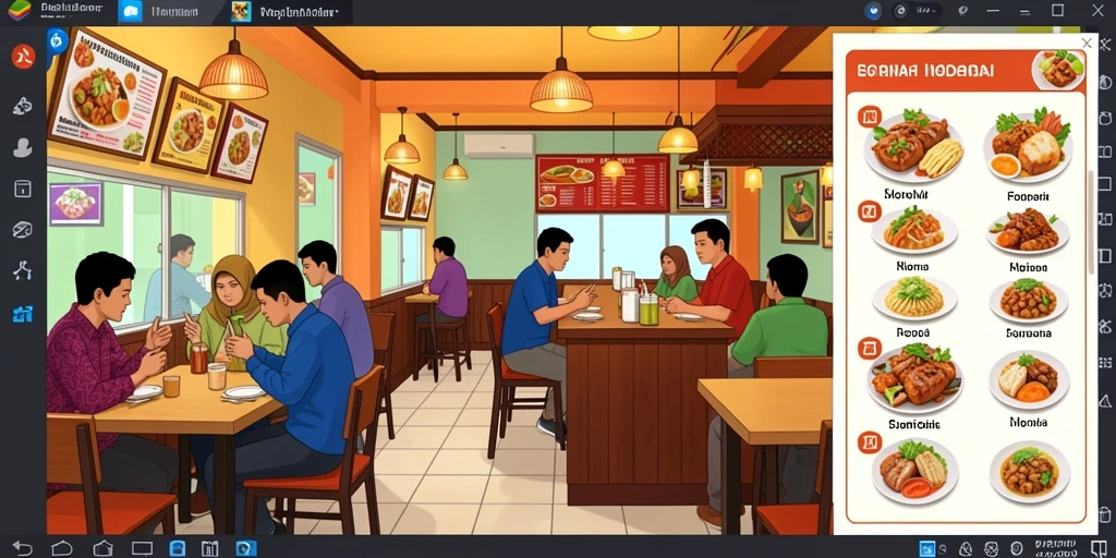 Fitur multiplayer yang memungkinkan bermain bersama teman.