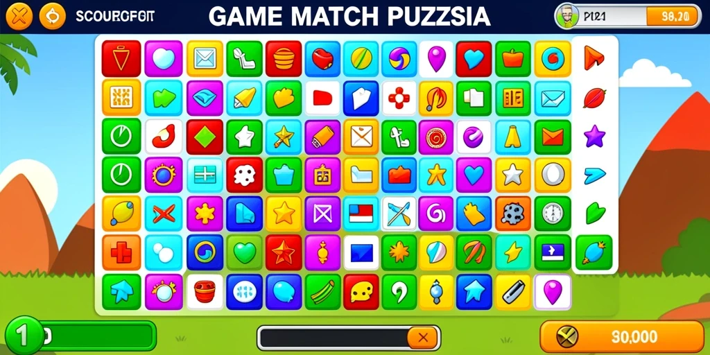 Grafik menarik yang membuat game semakin hidup.
