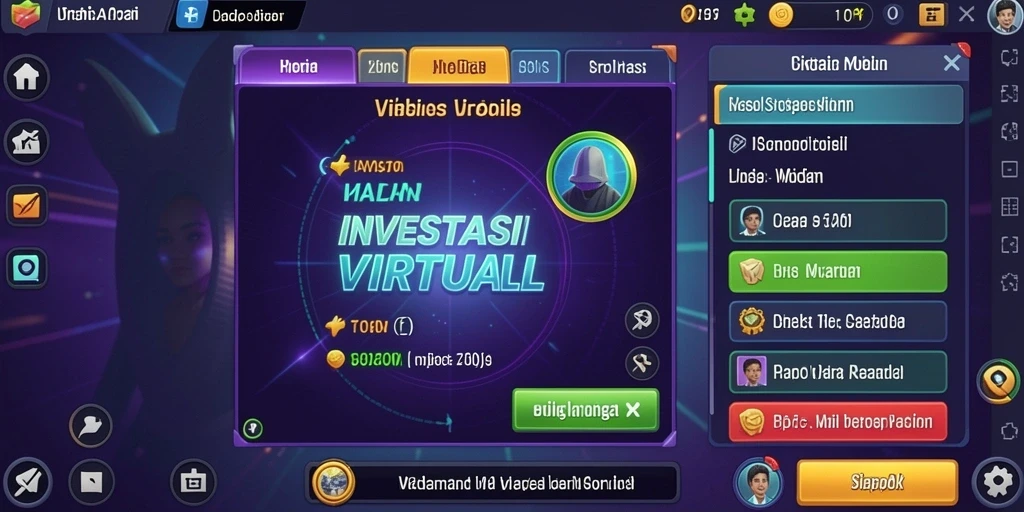 Grafis yang memukau dan efek suara yang realistis.