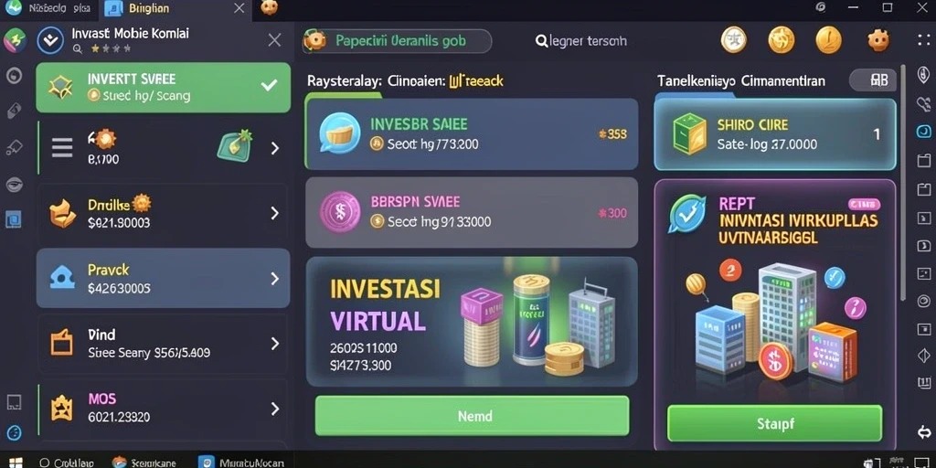 Kesempatan jackpot besar di setiap permainan yang Anda coba.