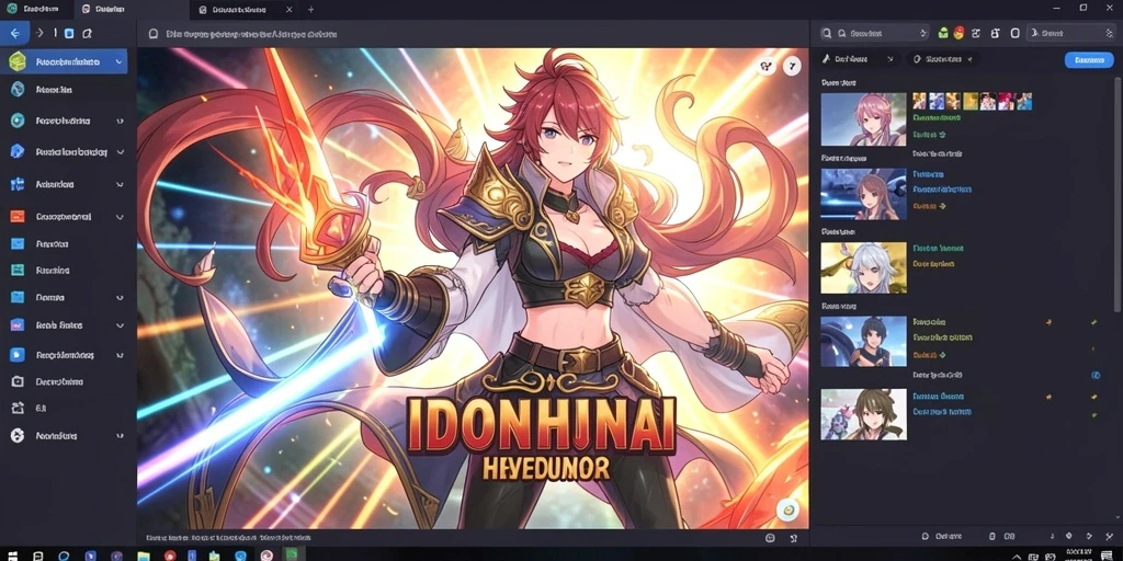 Fitur multiplayer yang interaktif dan kompetitif.