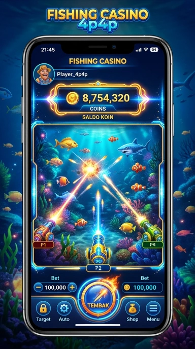4p4p — layar beranda